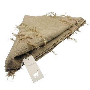 Sasso + Smyth 100% Alpaca Scarf/Wrap